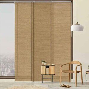 Light Filtering Sliding Panel Blinds